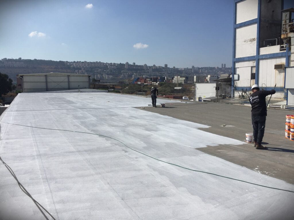 איטום מבנים ותשתיות